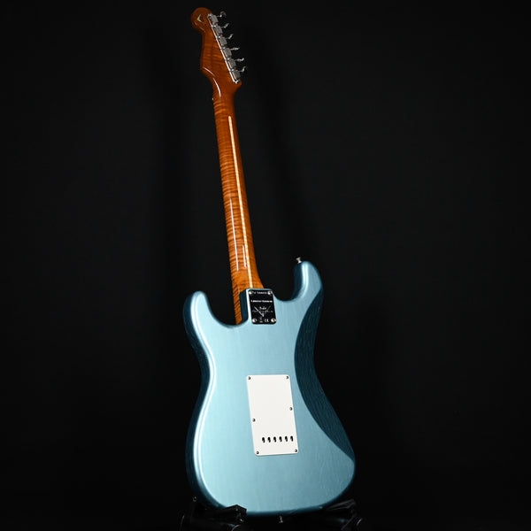 Fender Custom Shop Limited Edition Roasted Pine Stratocaster Deluxe Closet Classic- Aged Teal Green Metallic (CZ580044)