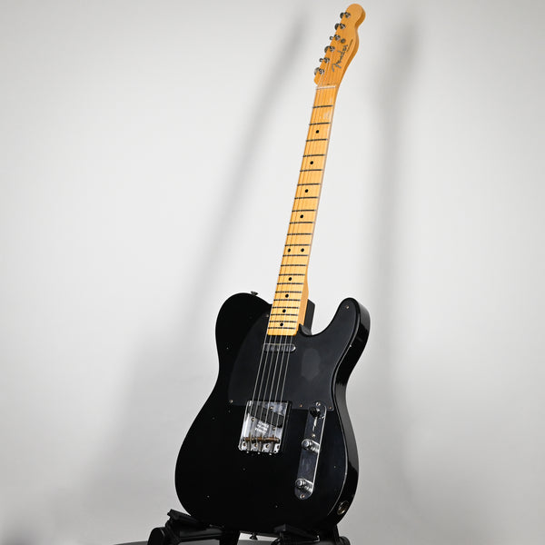 Fender Custom Shop 1954 Telecaster Journeyman- Black 2025 (R140672)