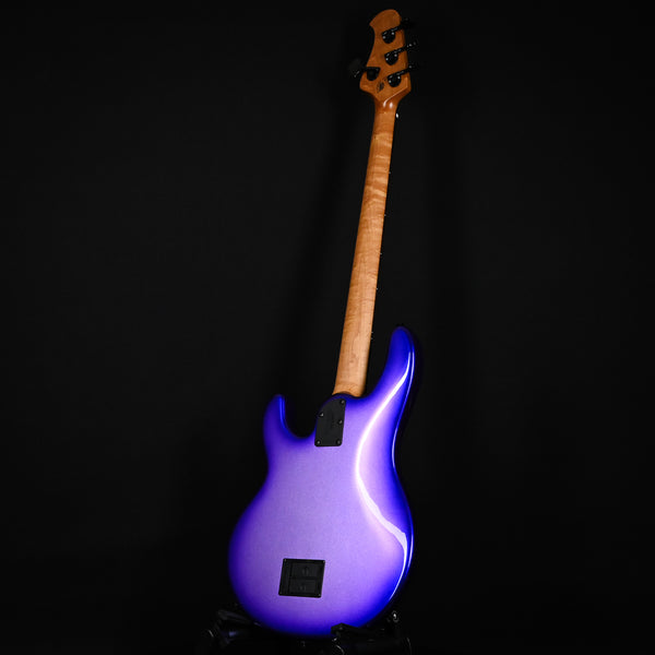 Ernie Ball Music Man Stringray Special Bass Guitar- Grape Crush (K04359)