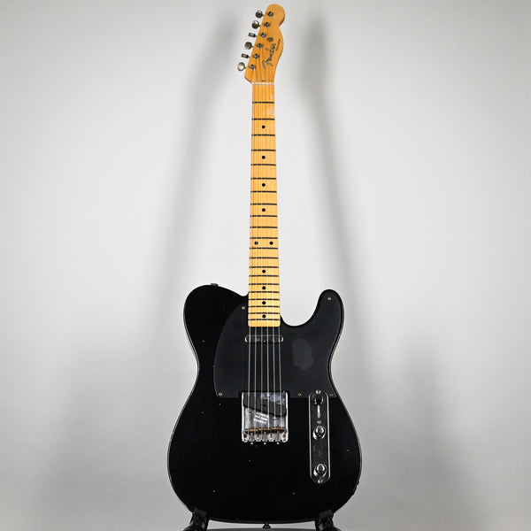 Fender Custom Shop 1954 Telecaster Journeyman- Black 2025 (R140672)