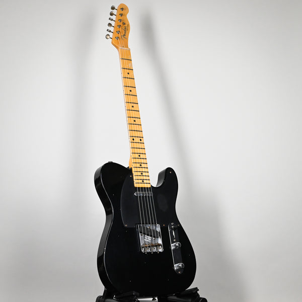 Fender Custom Shop 1954 Telecaster Journeyman- Black 2025 (R140672)