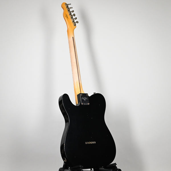 Fender Custom Shop 1954 Telecaster Journeyman- Black 2025 (R140672)