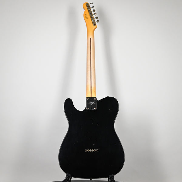 Fender Custom Shop 1954 Telecaster Journeyman- Black 2025 (R140672)