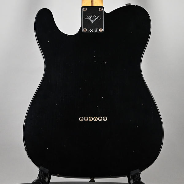 Fender Custom Shop 1954 Telecaster Journeyman- Black 2025 (R140672)