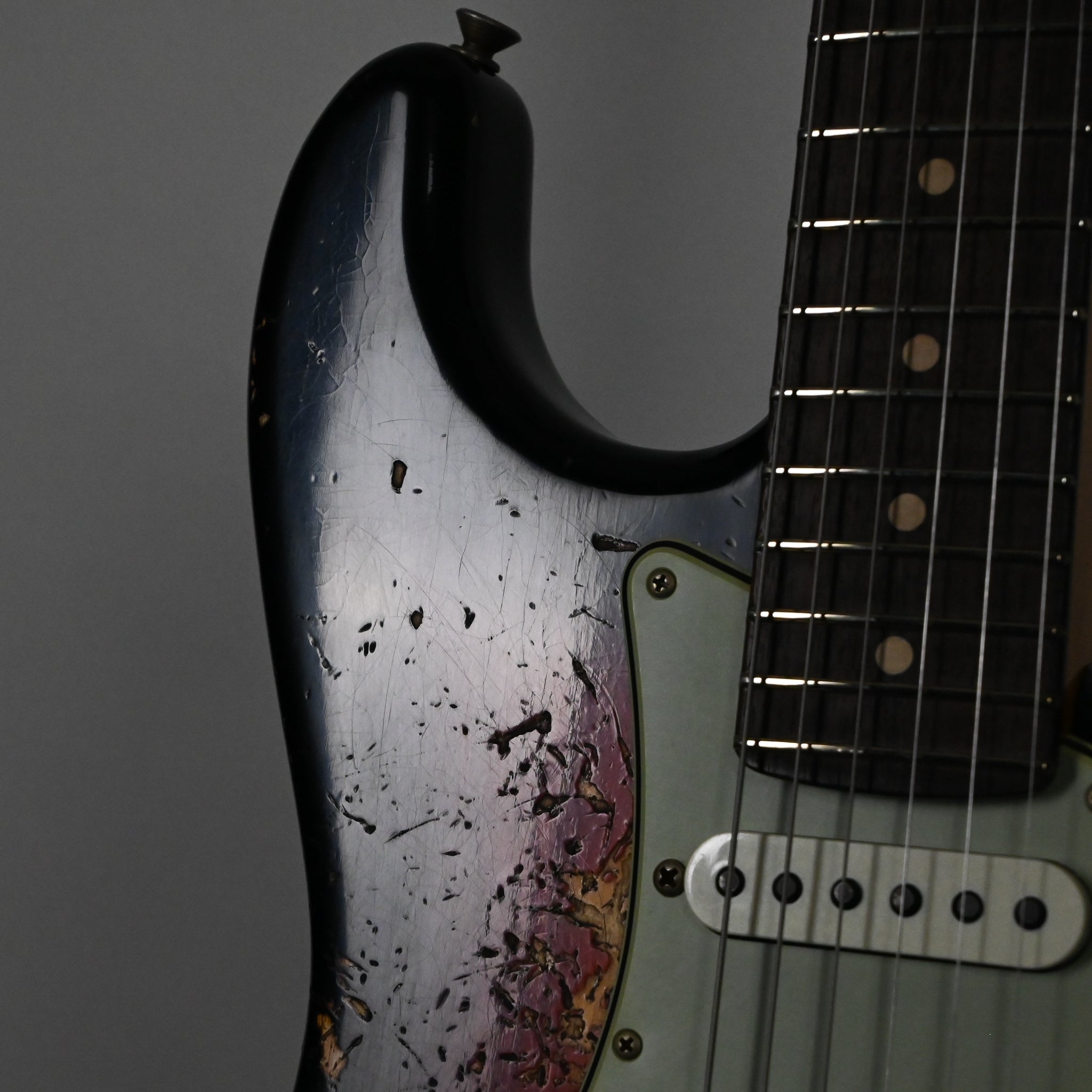 Fender Custom Shop '62 Stratocaster HSS w/ Ash Body, Heavy Relic- 3 Color Sunburst 2026 (R148461)