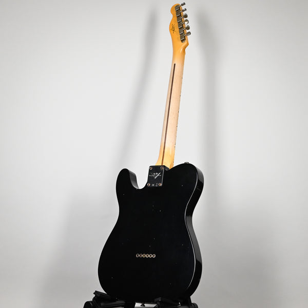 Fender Custom Shop 1954 Telecaster Journeyman- Black 2025 (R140672)