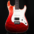 Tom Anderson Custom Drop Top Classic Electric Guitar- Red Surf w/ Binding 2025 (07-16-25A)