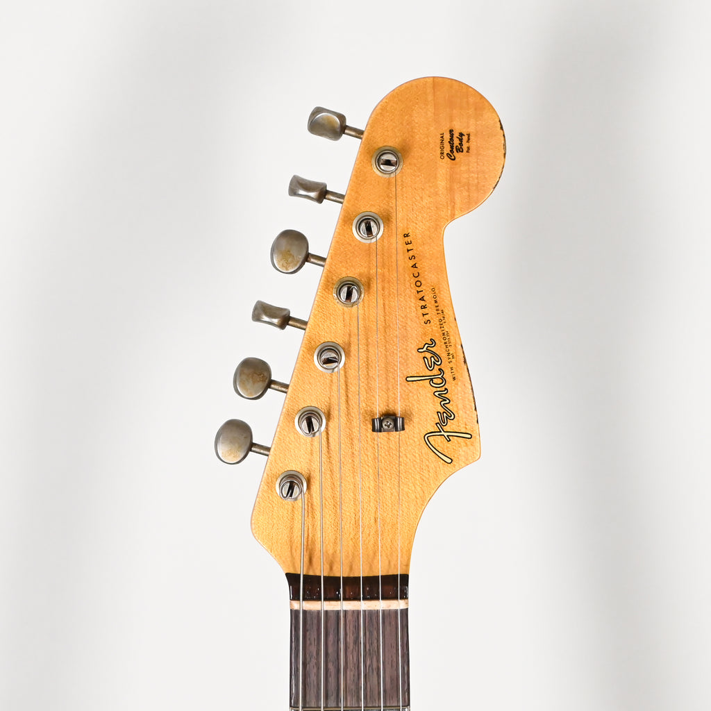 Fender Custom Shop '62 Stratocaster HSS w/ Ash Body, Heavy Relic- 3 Color Sunburst 2026 (R148461)