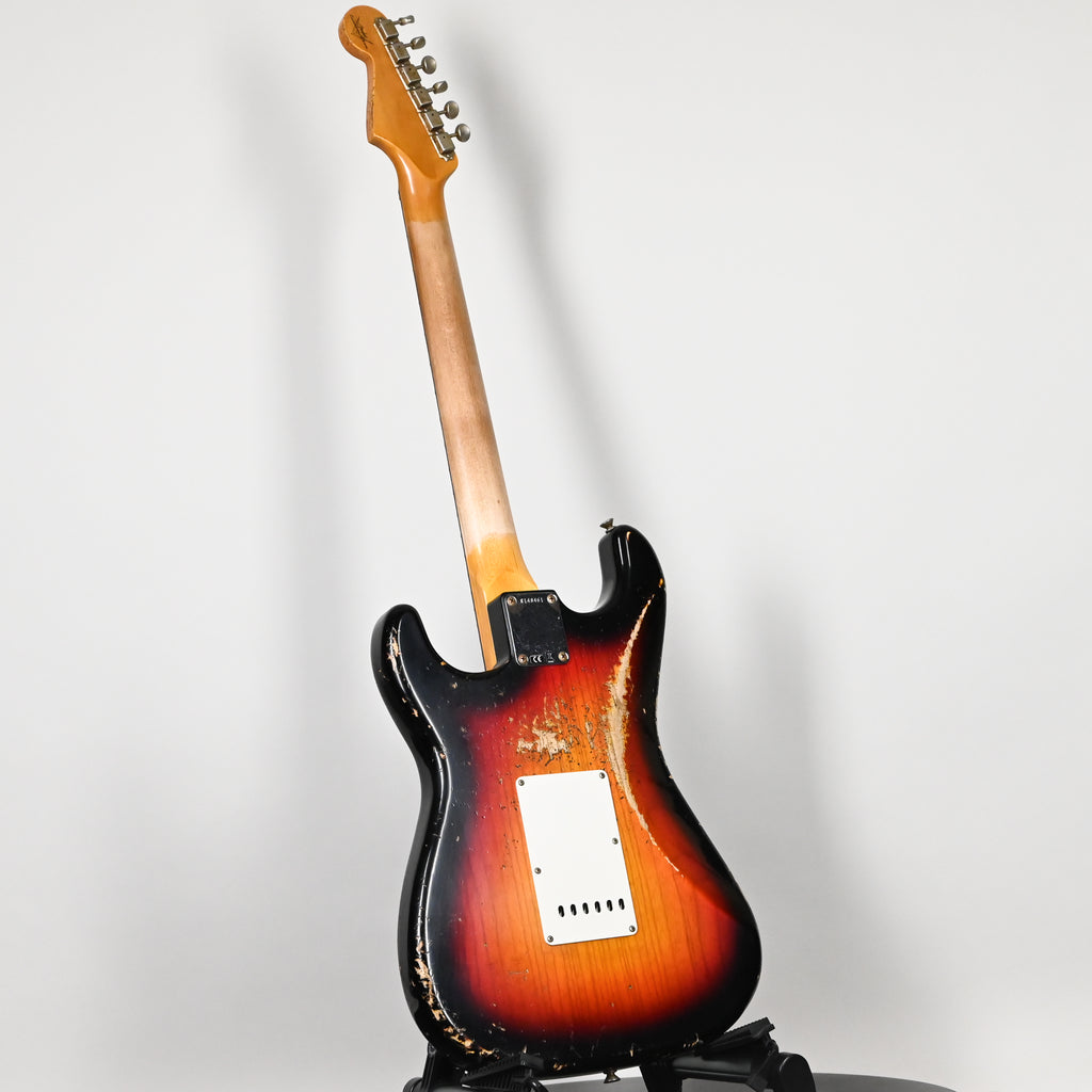 Fender Custom Shop '62 Stratocaster HSS w/ Ash Body, Heavy Relic- 3 Color Sunburst 2026 (R148461)
