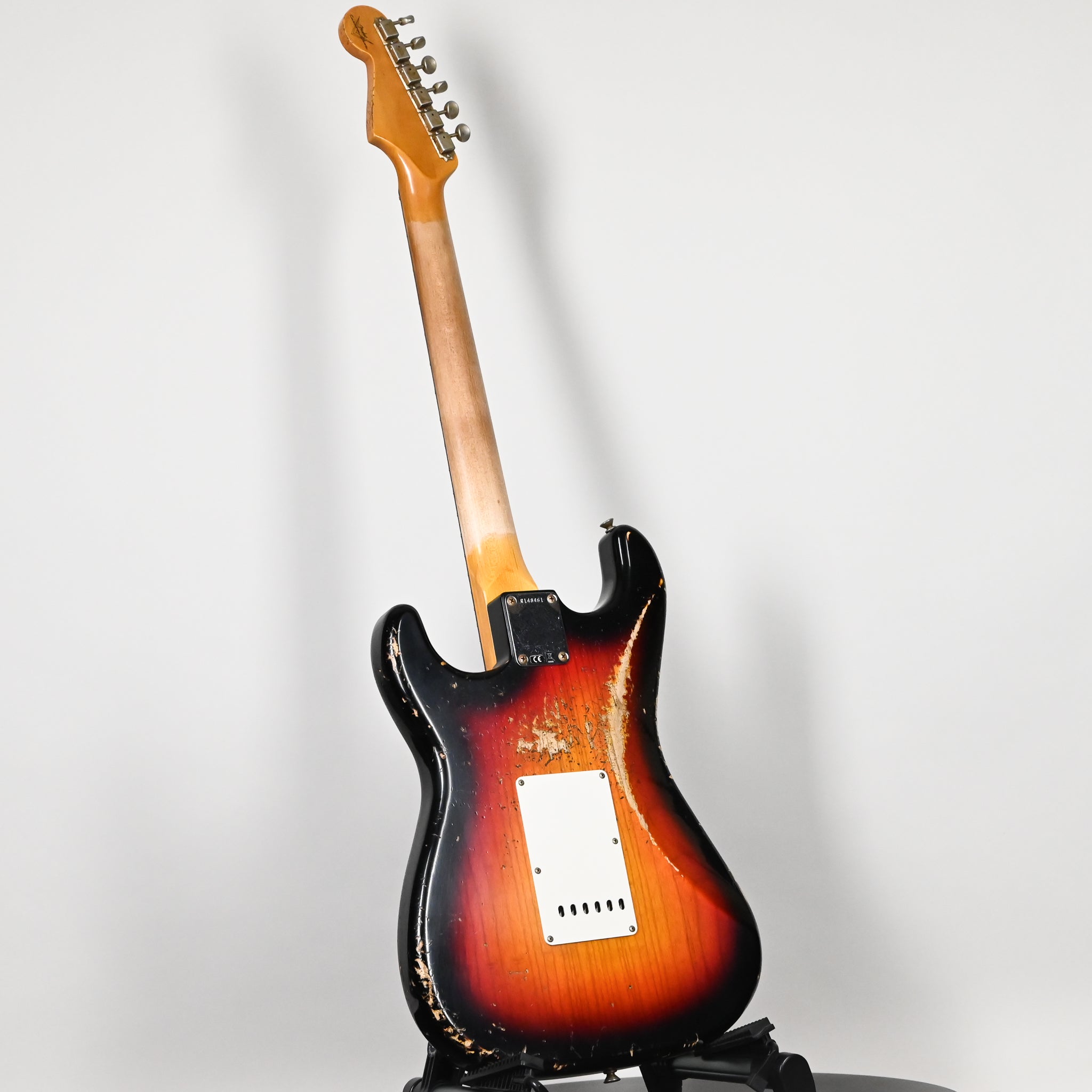 Fender Custom Shop '62 Stratocaster HSS w/ Ash Body, Heavy Relic- 3 Color Sunburst 2026 (R148461)