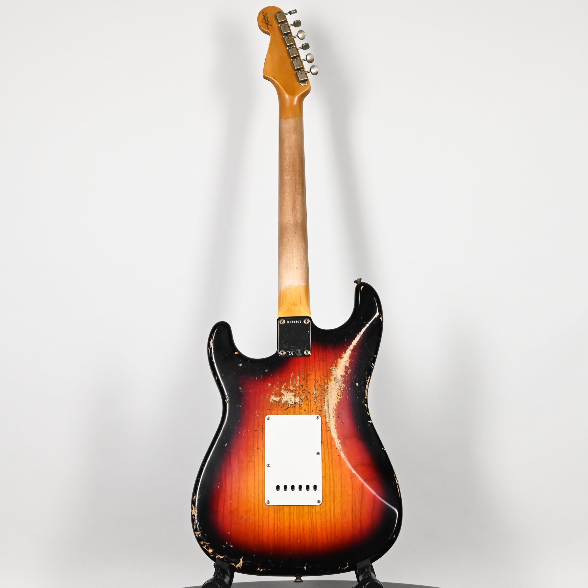 Fender Custom Shop '62 Stratocaster HSS w/ Ash Body, Heavy Relic- 3 Color Sunburst 2026 (R148461)