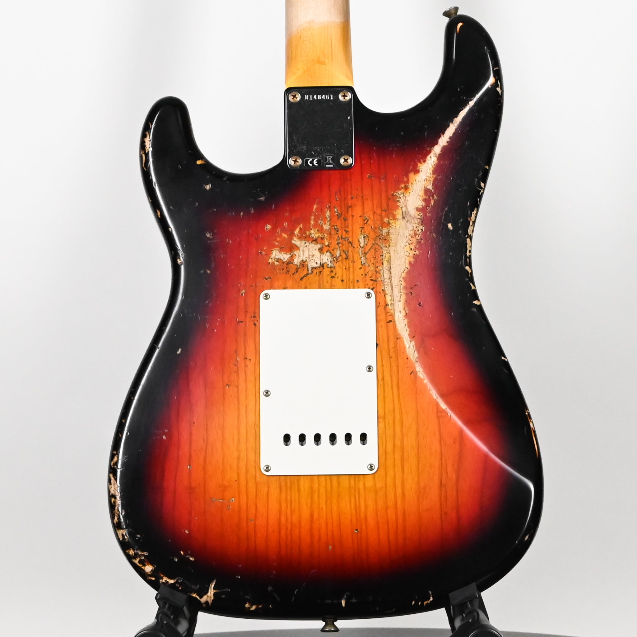 Fender Custom Shop '62 Stratocaster HSS w/ Ash Body, Heavy Relic- 3 Color Sunburst 2026 (R148461)
