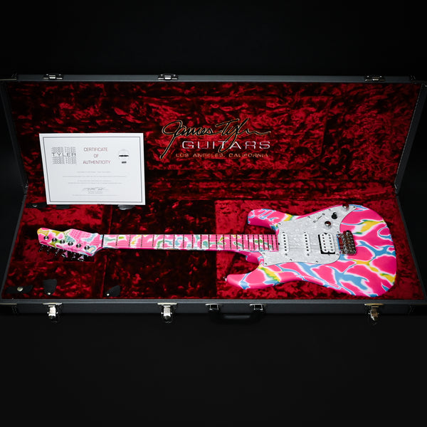 James Tyler Studio Elite HD Electric Guitar- Vice Vomit 2025 (25398)