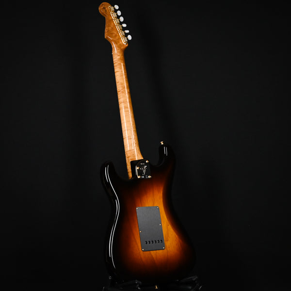 Fender Custom Shop American Custom Stratocaster NOS- Wide Fade Chocolate 2 Tone Sunburst 2025 (XN16717)