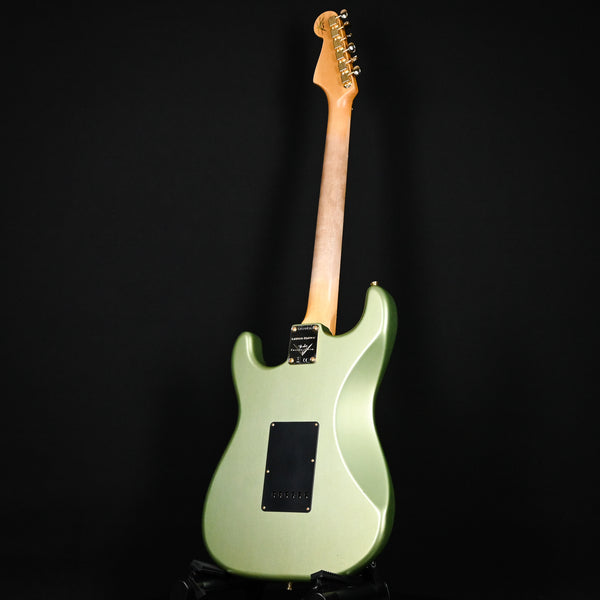 Fender Custom Shop Limited-Edition '65 Dual-Mag Strat Journeyman Relic- Aged Sage Green Metallic (CZ570830)