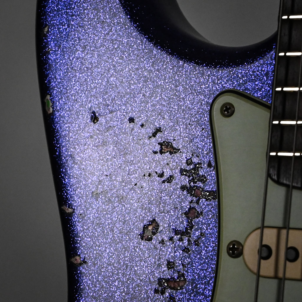 Fender Custom Shop 1962 Stratocaster w/ Josefina Handwound Pickups, Heavy Relic- Purple Sparkle/ Pink Paisley 2026 (R148255)