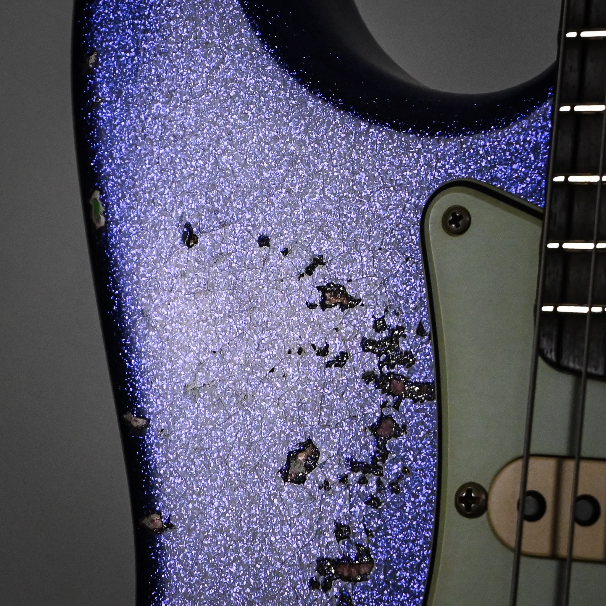 Fender Custom Shop 1962 Stratocaster w/ Josefina Handwound Pickups, Heavy Relic- Purple Sparkle/ Pink Paisley 2026 (R148255)
