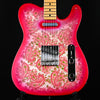 Fender Custom Shop Vintage Custom '68 Paisley Telecaster NOS- Aged Pink Paisley 2025 (R141010)
