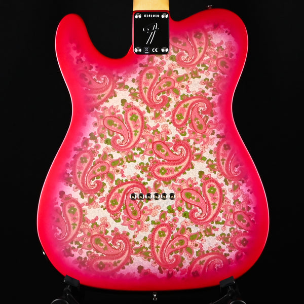 Fender Custom Shop Vintage Custom '68 Paisley Telecaster NOS- Aged Pink Paisley 2025 (R141010)
