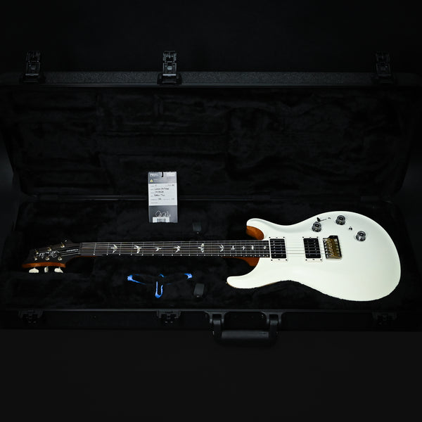 PRS Custom 24 Piezo Electric Guitar- Antique White Top (Opaque Top with Natural Back) 2025 (0415828)