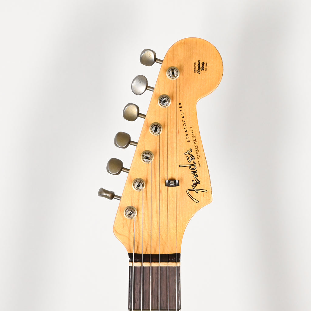 Fender Custom Shop 1962 Stratocaster w/ Josefina Handwound Pickups, Heavy Relic- Purple Sparkle/ Pink Paisley 2026 (R148255)