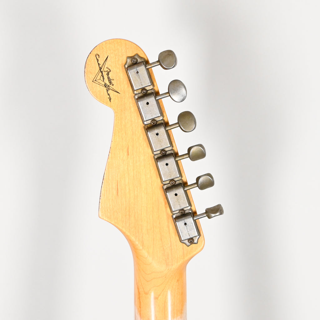 Fender Custom Shop 1962 Stratocaster w/ Josefina Handwound Pickups, Heavy Relic- Purple Sparkle/ Pink Paisley 2026 (R148255)