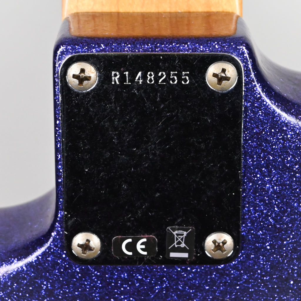 Fender Custom Shop 1962 Stratocaster w/ Josefina Handwound Pickups, Heavy Relic- Purple Sparkle/ Pink Paisley 2026 (R148255)
