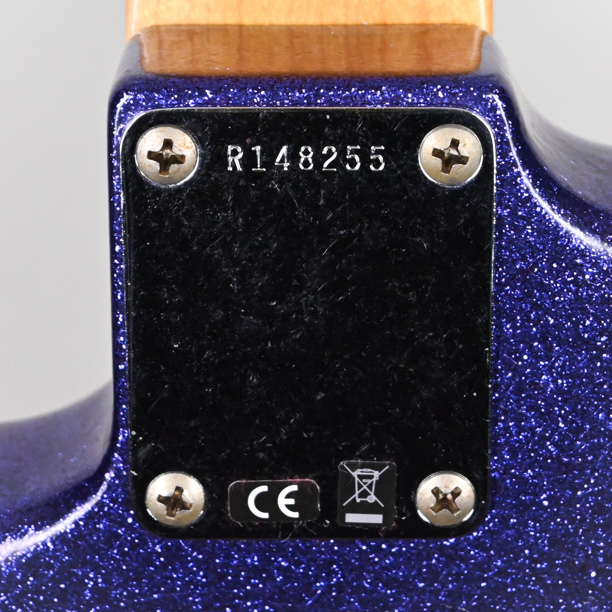 Fender Custom Shop 1962 Stratocaster w/ Josefina Handwound Pickups, Heavy Relic- Purple Sparkle/ Pink Paisley 2026 (R148255)