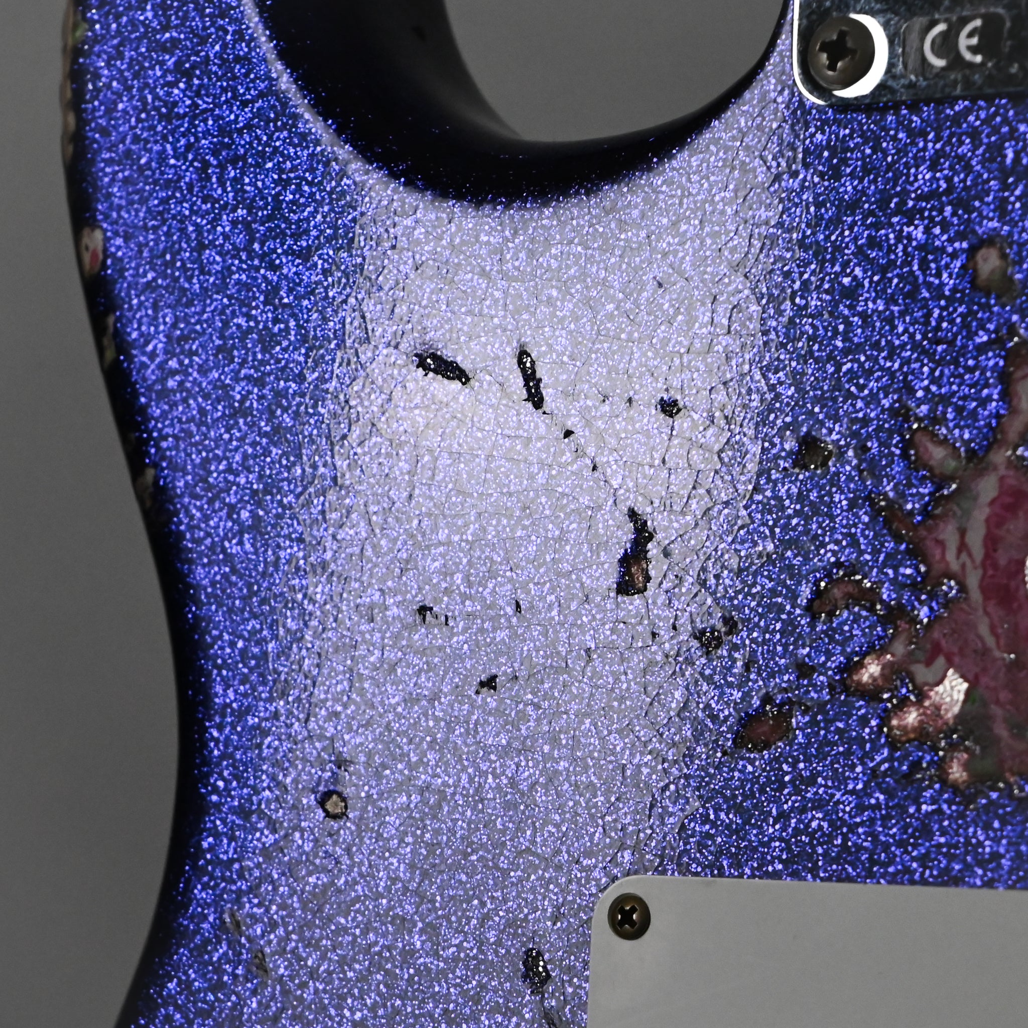 Fender Custom Shop 1962 Stratocaster w/ Josefina Handwound Pickups, Heavy Relic- Purple Sparkle/ Pink Paisley 2026 (R148255)