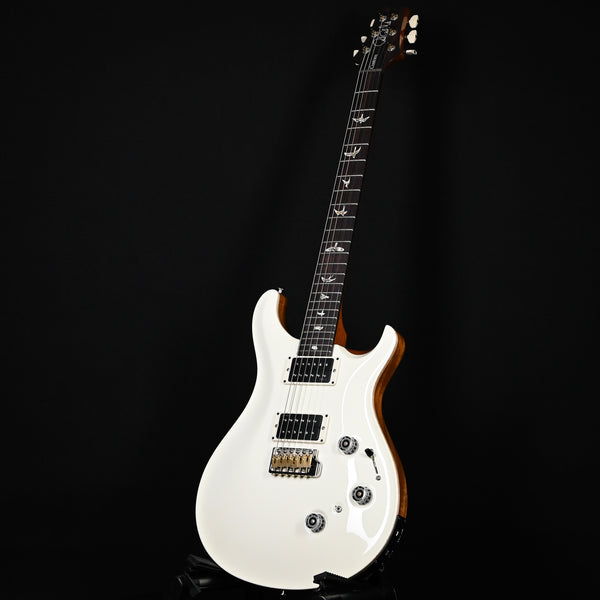 PRS Custom 24 Piezo Electric Guitar- Antique White Top (Opaque Top with Natural Back) 2025 (0415828)
