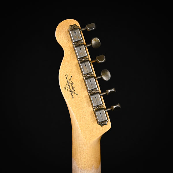 Fender Custom Shop '59 Telecaster Custom Relic- Wide Fade Chocolate 3 Tone Sunburst 2024 (CZ582558)