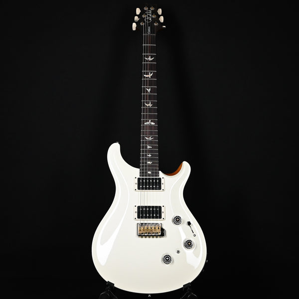 PRS Custom 24 Piezo Electric Guitar- Antique White Top (Opaque Top with Natural Back) 2025 (0415828)