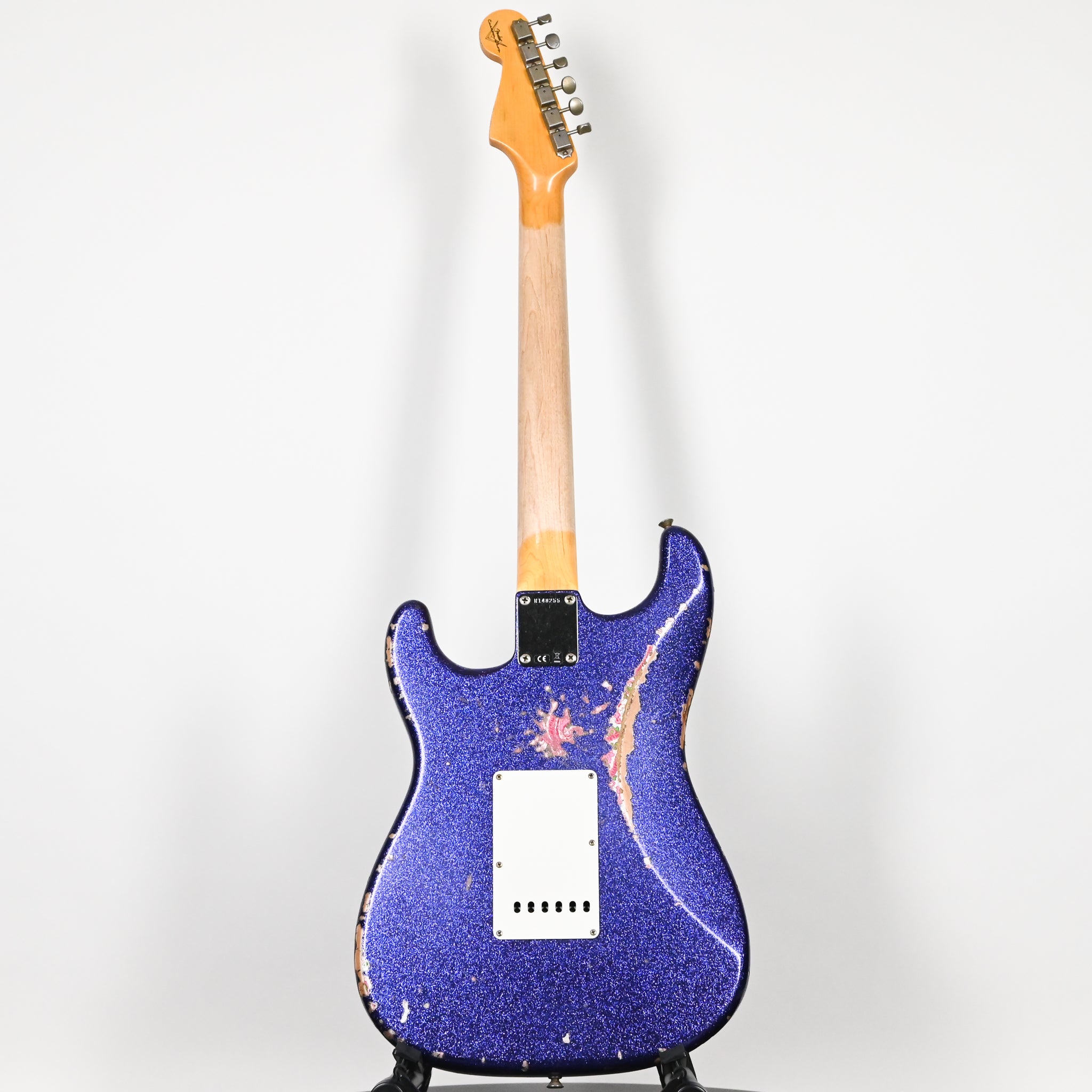 Fender Custom Shop 1962 Stratocaster w/ Josefina Handwound Pickups, Heavy Relic- Purple Sparkle/ Pink Paisley 2026 (R148255)