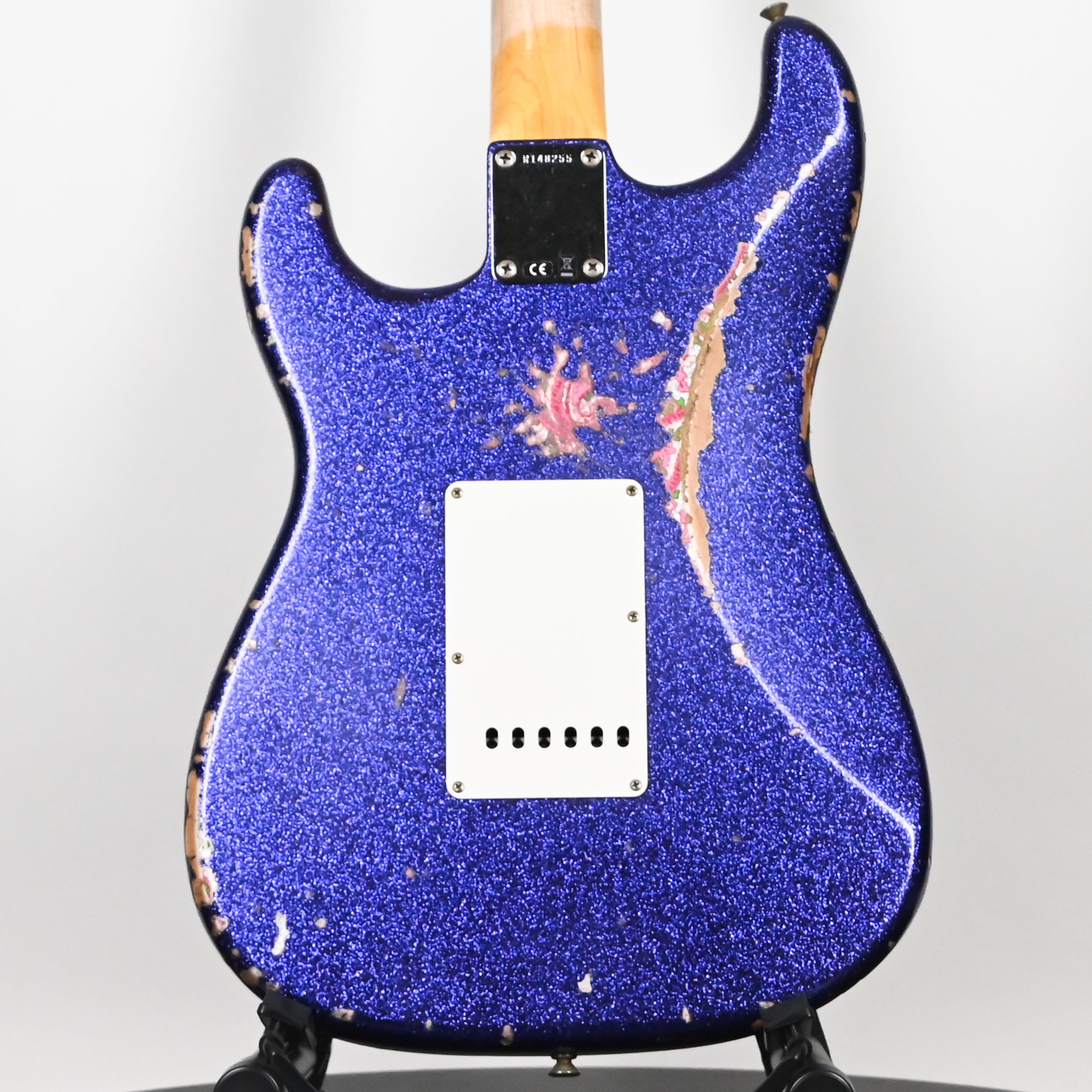 Fender Custom Shop 1962 Stratocaster w/ Josefina Handwound Pickups, Heavy Relic- Purple Sparkle/ Pink Paisley 2026 (R148255)