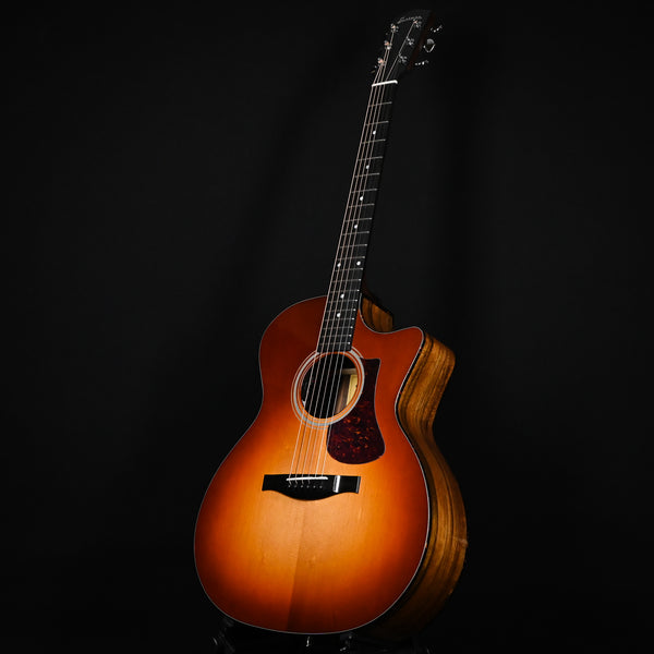 Eastman AC222CE-DLX-GB Grand Auditorium Solid Sitka/Ovangkol Acoustic-Electric Guitar- Gold Burst 2024 (M2421649)