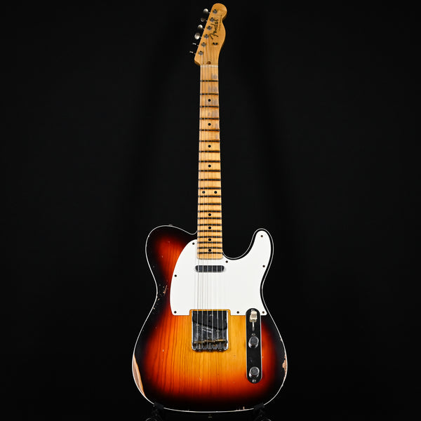 Fender Custom Shop '59 Telecaster Custom Relic- Wide Fade Chocolate 3 Tone Sunburst 2024 (CZ582558)