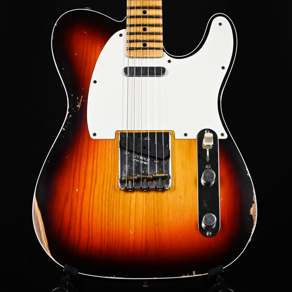 Fender Custom Shop '59 Telecaster Custom Relic- Wide Fade Chocolate 3 Tone Sunburst 2024 (CZ582558)