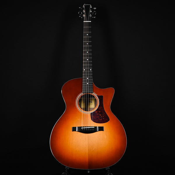 Eastman AC222CE-DLX-GB Grand Auditorium Solid Sitka/Ovangkol Acoustic-Electric Guitar- Gold Burst 2024 (M2421649)