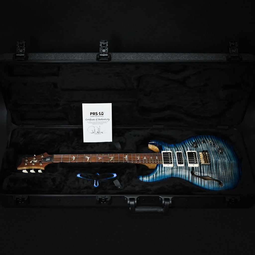 PRS 40th Anniversary Special Semi-Hollow Limited Edition- Custom Color 2025 (0419442)