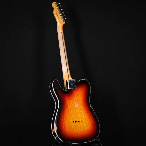 Fender Custom Shop '59 Telecaster Custom Relic- Wide Fade Chocolate 3 Tone Sunburst 2024 (CZ582558)