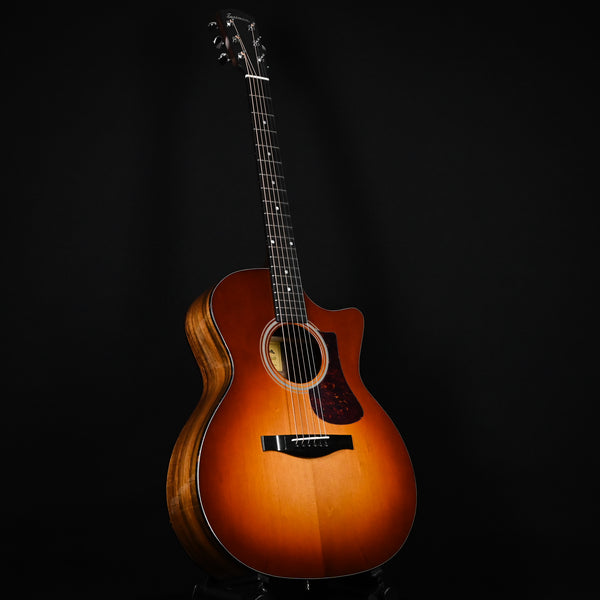 Eastman AC222CE-DLX-GB Grand Auditorium Solid Sitka/Ovangkol Acoustic-Electric Guitar- Gold Burst 2024 (M2421649)