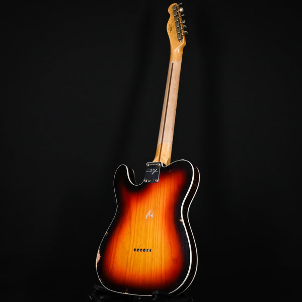 Fender Custom Shop '59 Telecaster Custom Relic- Wide Fade Chocolate 3 Tone Sunburst 2024 (CZ582558)