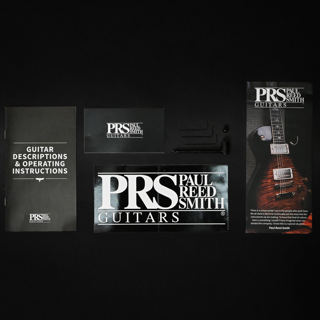 PRS S2 Vela Black Limba Limited Edition- Natural Smokeburst 2026 (S2089557)