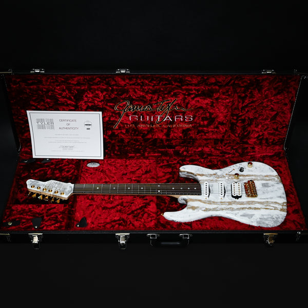 James Tyler Studio Elite HD w/ Brazilian Rosewood Fingerboard- White Shmear 2025 (25696)