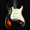 Fender Custom Shop 1960 Stratocaster Heavy Relic- Aged Black / 3-color Sunburst (CZ577626)