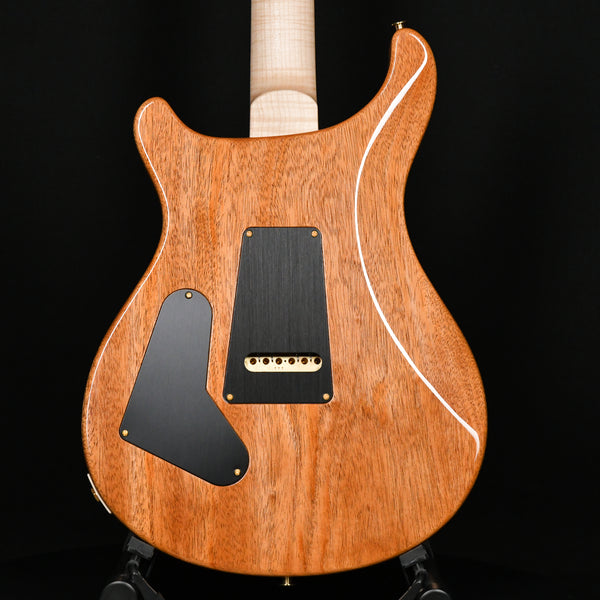 PRS Wood Library Custom 24 Fatback 10 Top Stained Flame Maple Neck Brazilian Rosewood Blue Fade 2023 (0359127 )