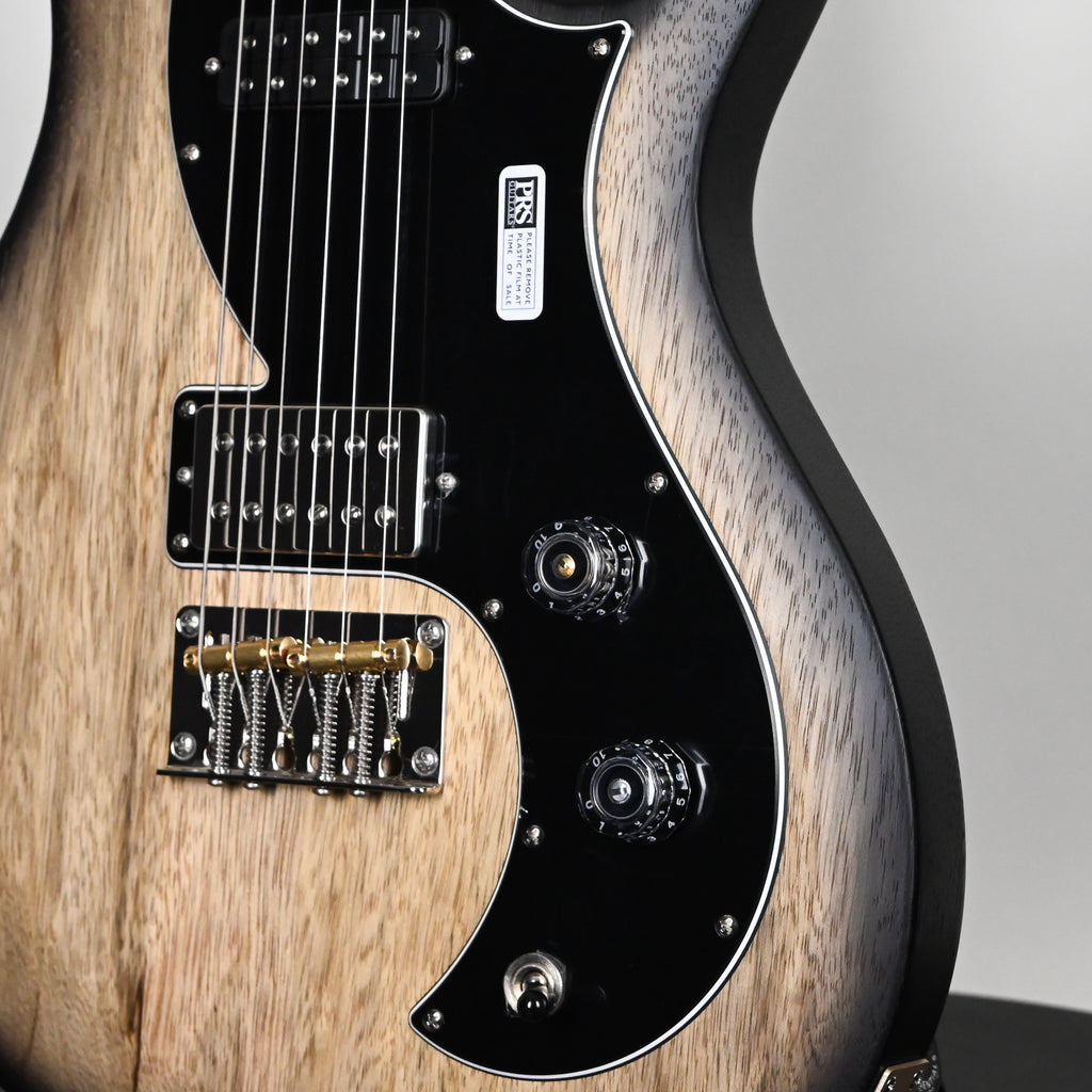 PRS S2 Vela Black Limba Limited Edition- Natural Smokeburst 2026 (S2089557)