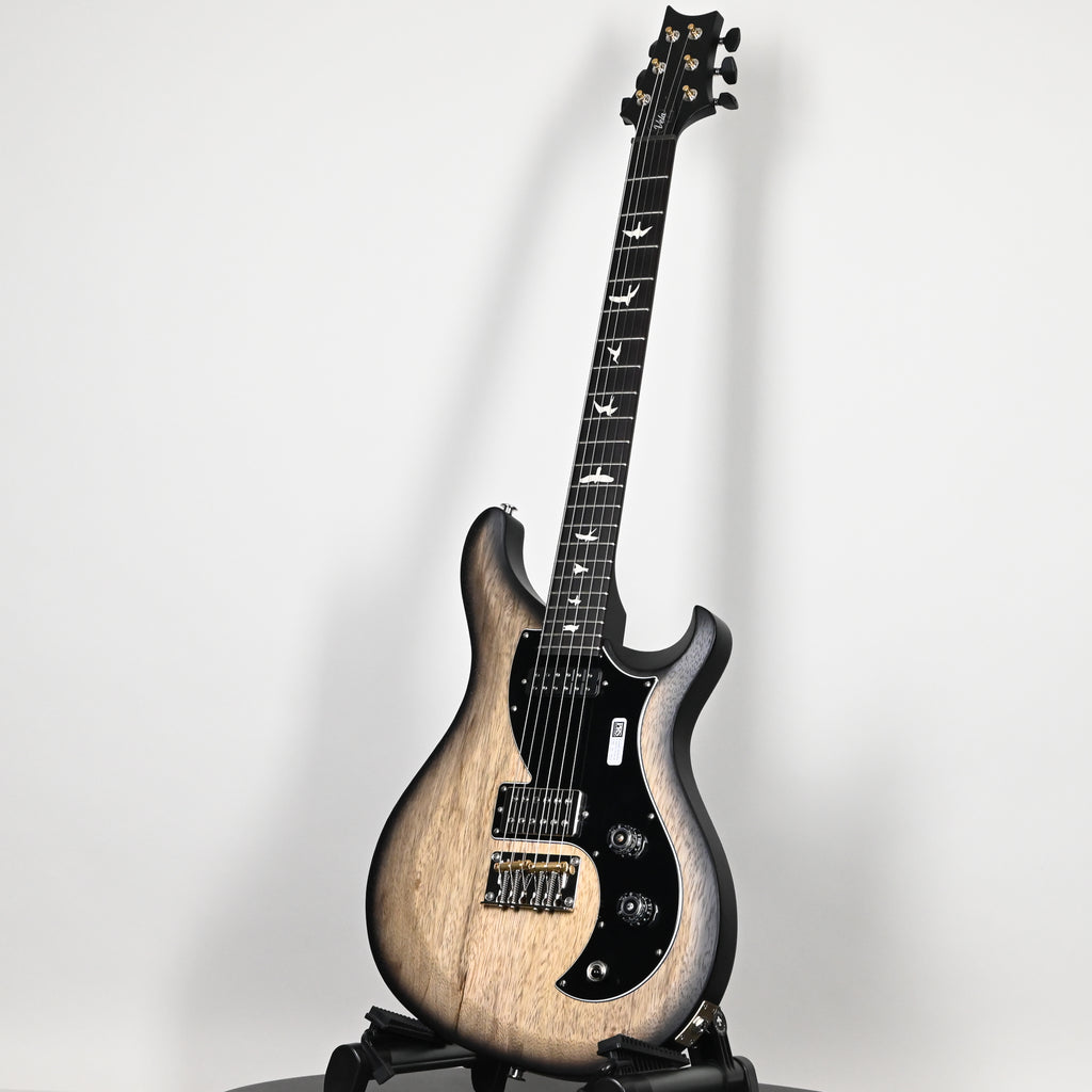 PRS S2 Vela Black Limba Limited Edition- Natural Smokeburst 2026 (S2089557)