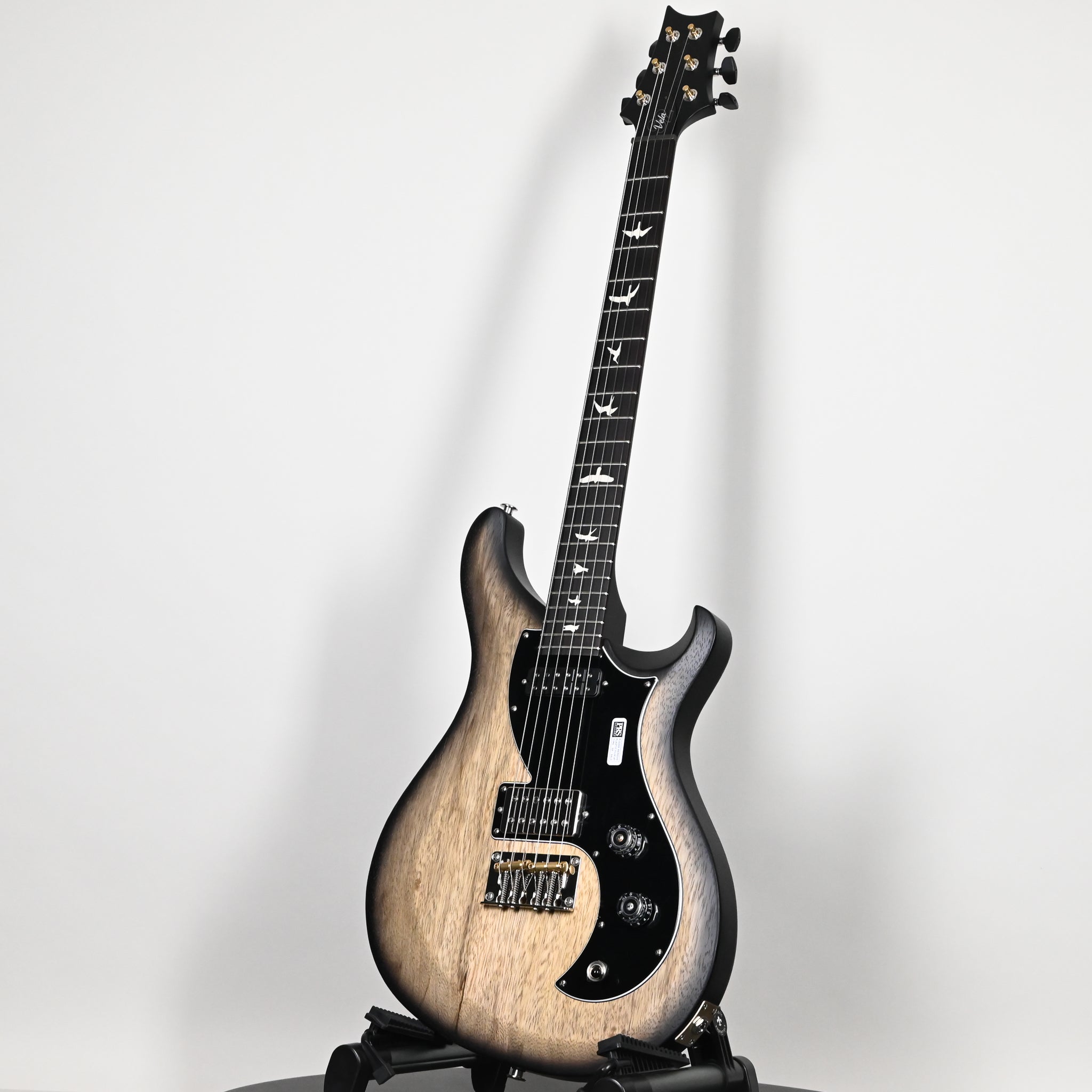 PRS S2 Vela Black Limba Limited Edition- Natural Smokeburst 2026 (S2089557)