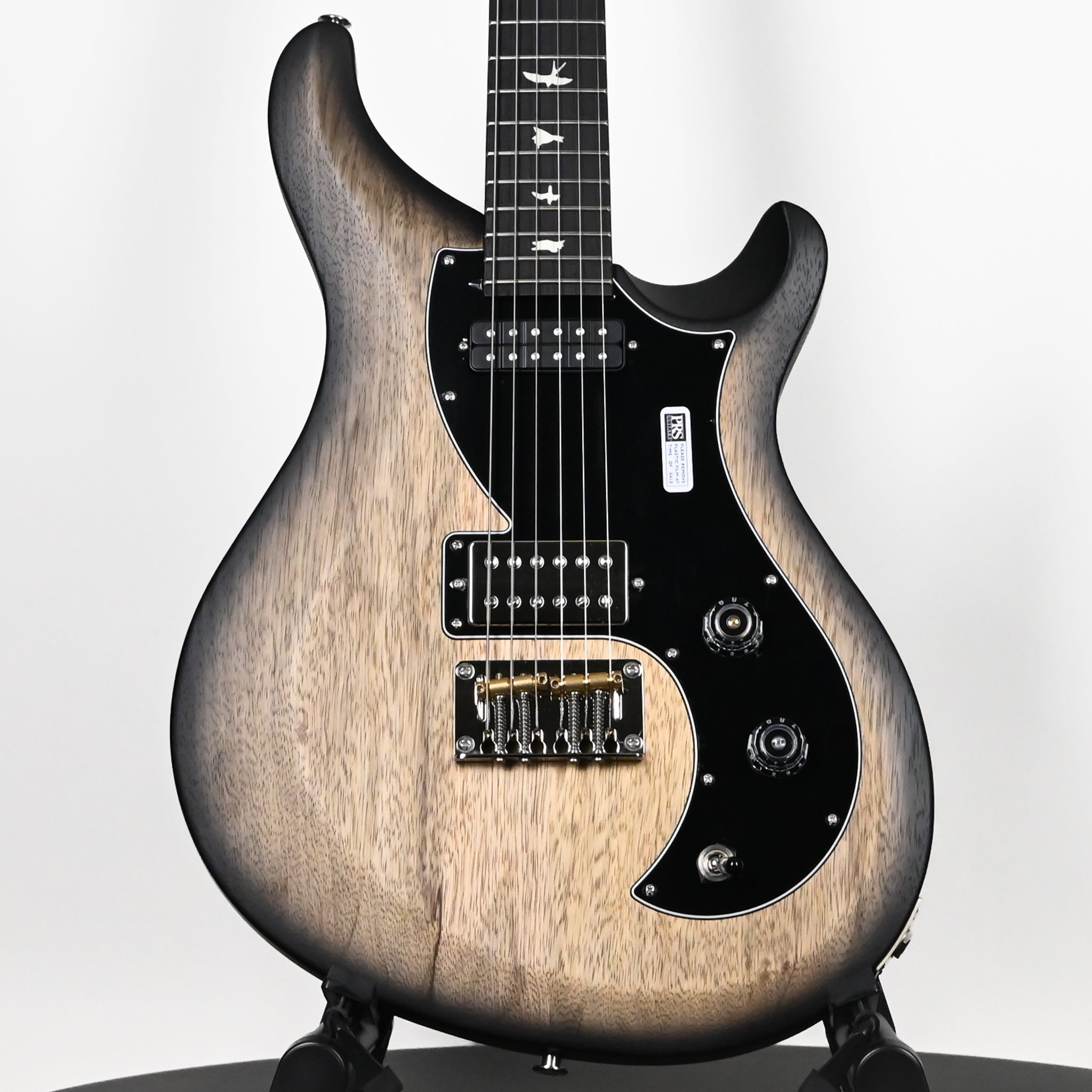 PRS S2 Vela Black Limba Limited Edition- Natural Smokeburst 2026 (S2089557)
